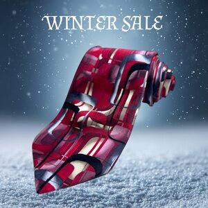 MEN'S NECKTIE - J . GARCIA { TOTAL LENGHT: 60 " }